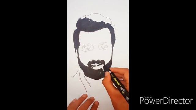 How to draw Atif Aslam //Atif Aslam || Pride of Pakistan || Sketch me смотреть онлайн