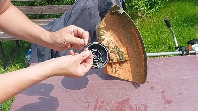 Вечная леска для бензотриммера своими руками из струны от гитары возможно ли её сделать? смотреть онлайн