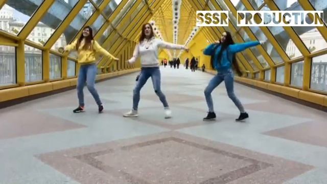 Despacito - На таджикском языке и Танец таджикских девушек в Америке . Cash & Dazzle . смотреть онлайн