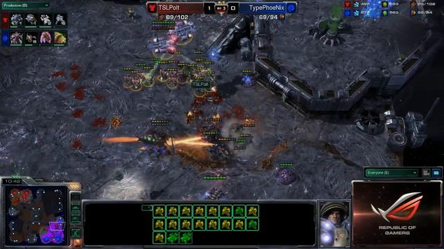 G50/2012 - ASUS ROG Winter 2012 - Polt vs. Phoenix (2/2) смотреть онлайн