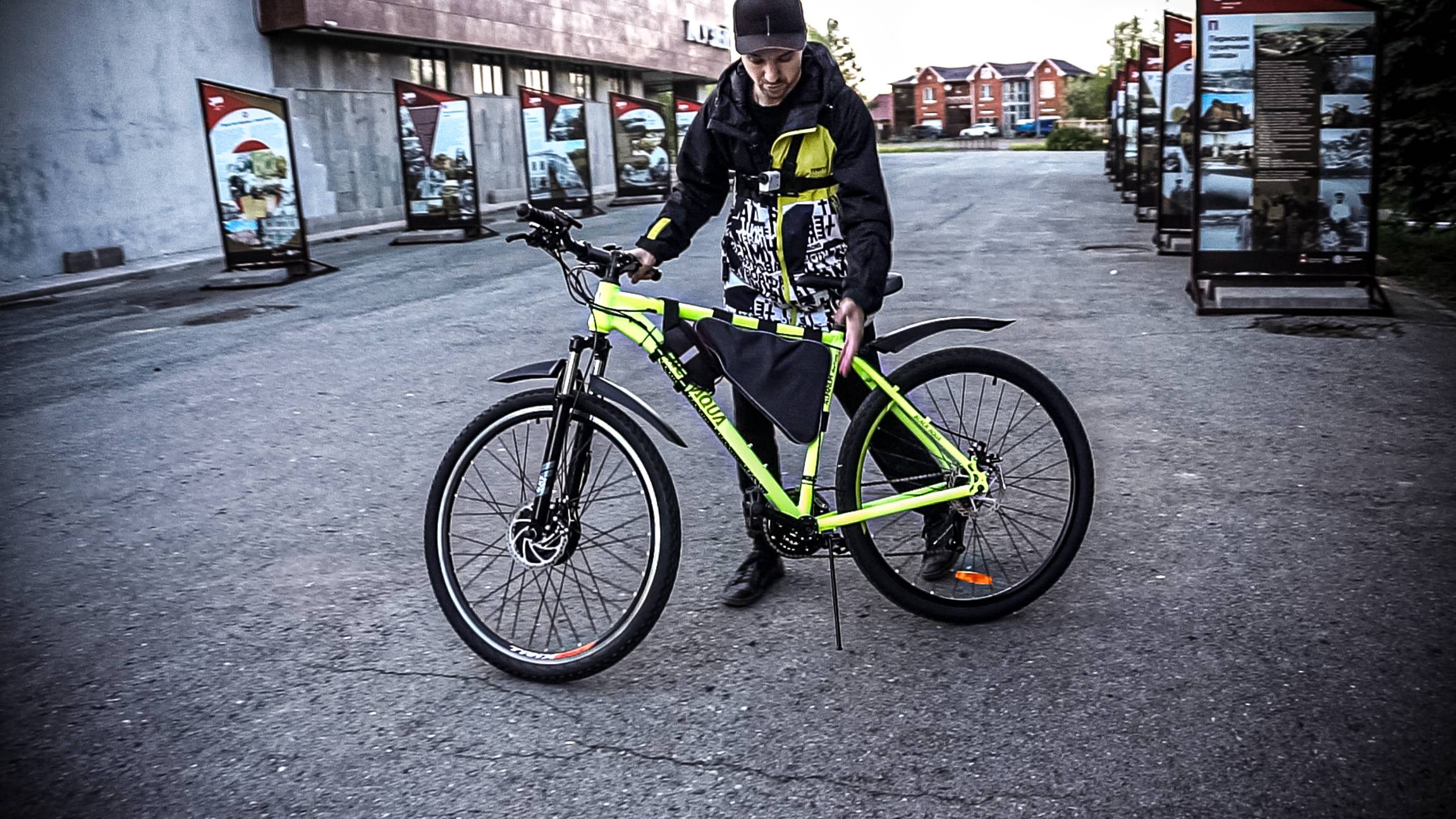 Сборка электровелосипеда с передним приводом смотреть онлайн