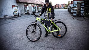 Сборка электровелосипеда с передним приводом