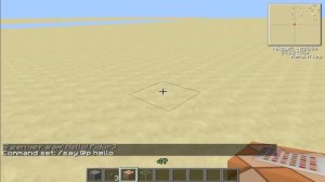 Командный блок часть 5! Как сделать сообщение в чате!