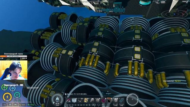 Новый корабль с адским лазером | Space Engineers (Prometheus) #38 смотреть онлайн