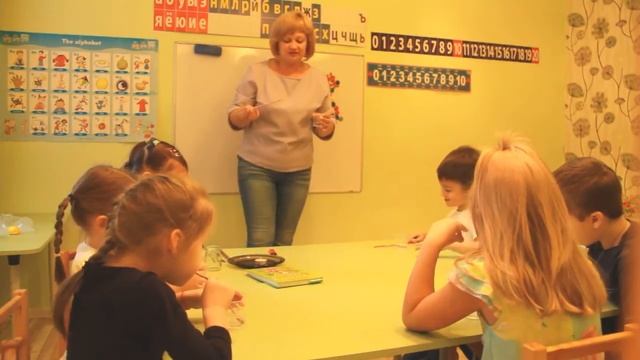 Занятие для детей 5-6 лет лет в "Умном малыше" на Комендантском, 7 смотреть онлайн