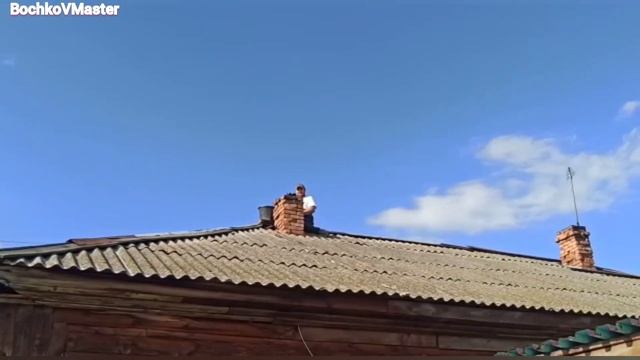 Ремонт печной трубы на крыше дома моего?... смотреть онлайн