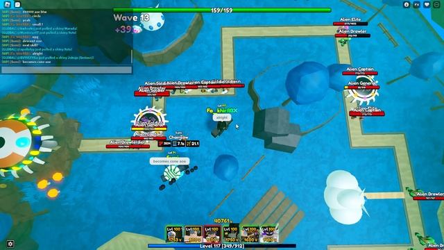 DENJI (CHAINSAW) SHOWCASE! | Anime Adventures (ROBLOX) смотреть онлайн