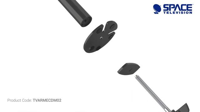 Dual Monitor Desktop Mount 13″ – 27″ max 2x8Kg | TVARMECDM02 installation animation смотреть онлайн