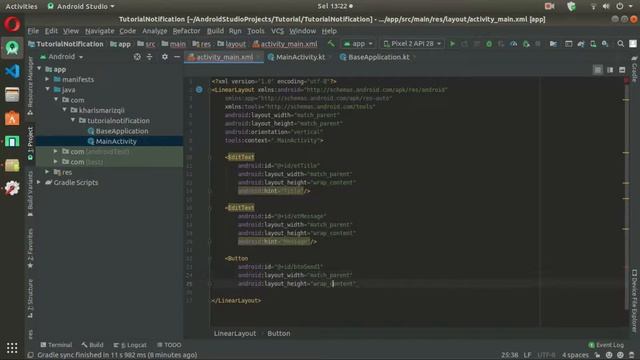 Tutorial Notifikasi Android - 1. Notification Channel - Android Studio Kotlin смотреть онлайн