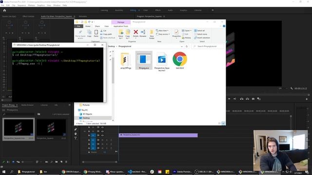 How To Make A Video With A Transparent Background - HTML & CSS смотреть онлайн