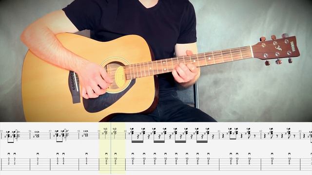 Lily Was Here - Guitar Cover By Vladimir Seleznev