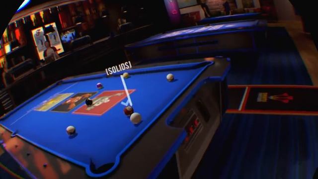Sports Bar VR gameplay - Pool смотреть онлайн