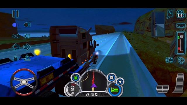 Volvo VNL Double Axle Truck Long Drive : NEW UPDATE Truck Simulator USA - Evolution смотреть онлайн