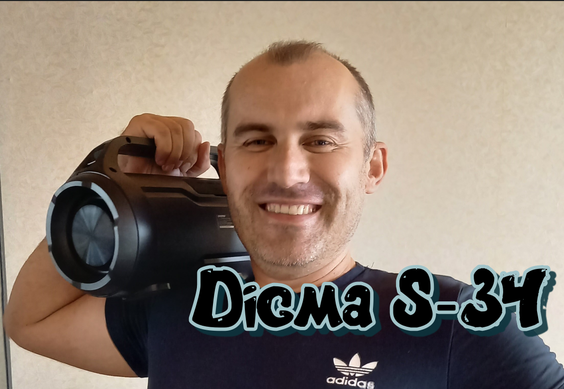 Digma S-34 обзор