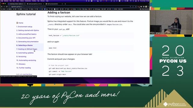 Tutorials - Olga Matoula, Aya Elsayed: Automate Documentation with Sphinx & GitHub Actions смотреть онлайн