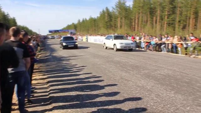 Драг-рейсинг Сыктывкар 2014 part№6 смотреть онлайн