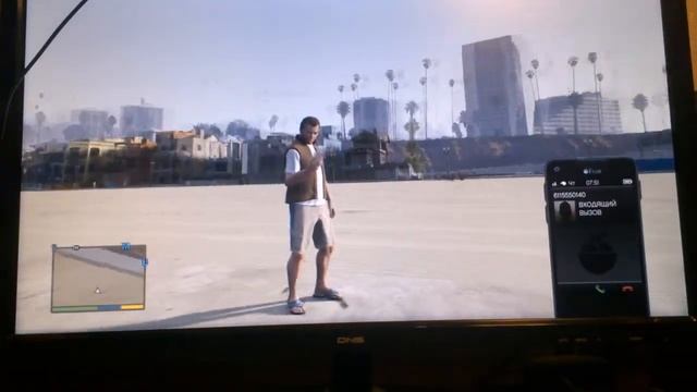 Поиграем в GTA V на xbox 360; Let's play GTA V on xbox 360. смотреть онлайн