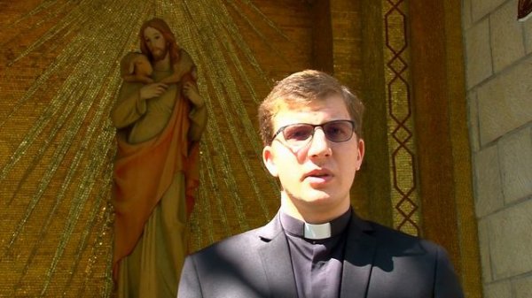 David Eduard Cristian, student la master TRC practică și misionară