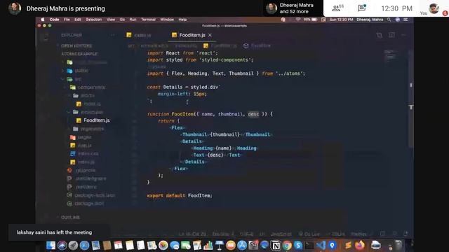 Atomic Design in React | #NovemberTalks | Devkode смотреть онлайн