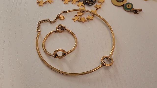 Винтажные украшения,  броши, колье, браслеты. Находки с блошинного рынка Франции.