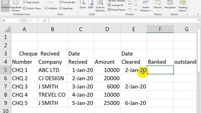 bank account speardsheet excel смотреть онлайн