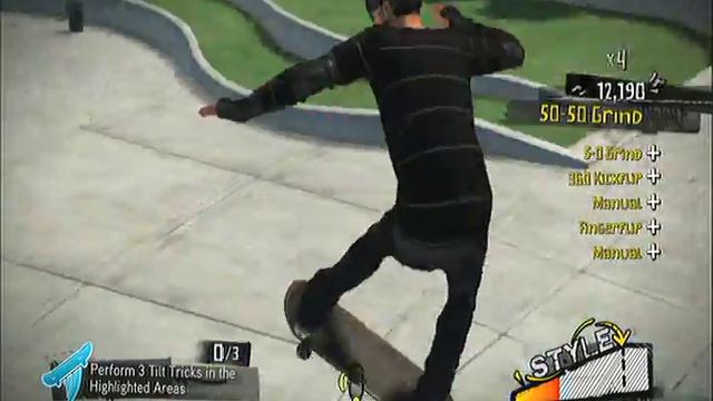 Alpha Plays Tony Hawk: Ride, Part 1: Training Sucks смотреть онлайн