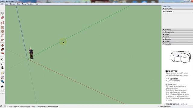 Sketchup pro tutorials for beginner -02 | Use Line Tool in Google Sketch up | SOCE смотреть онлайн