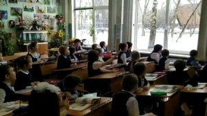 И.Никитин "Весна."2 класс.