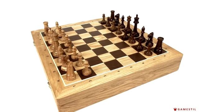 Шахматы классические , фигурки стаунтон смотреть онлайн