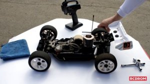 Обкатка и настройка нитро ДВС на радиоуправляемой модели