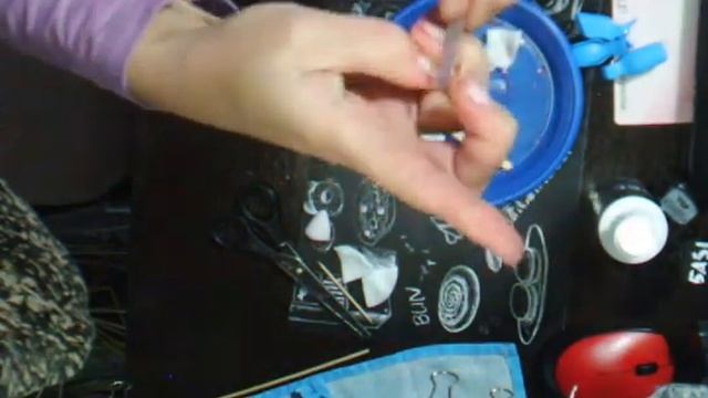 Сам себе маникюр ! Гелевая краска СЕРЕБРО ЛУИ ФИЛИПП . Тон 6