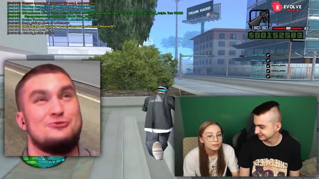 🥰 МОЯ ДЕВУШКА ОЦЕНИВАЕТ ЮТУБЕРОВ ПО GTA SAMP #2 ( SC Mason, Richi, Ися, Влад Гантеля ) смотреть онлайн