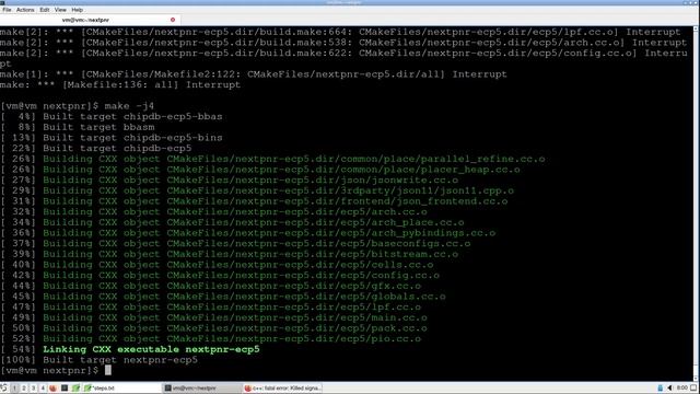 iCESugar Pro + Yosys + Nextpnr смотреть онлайн