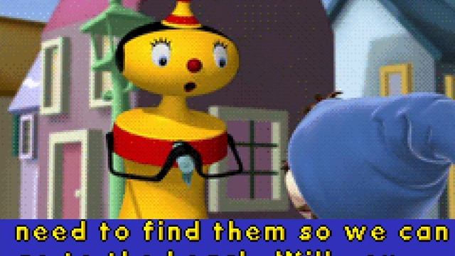 Noddy: A Day in Toyland (GBA) смотреть онлайн
