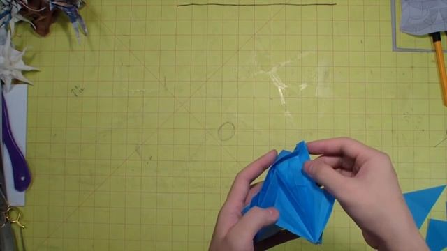 Satoshi Kamiya Octopus Folding Instructions From CP