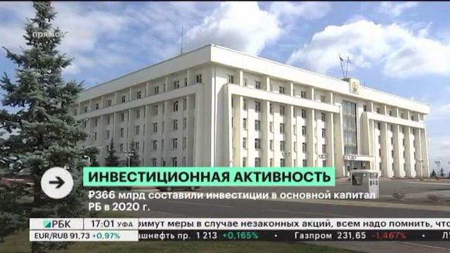 366 млрд руб. составили инвестиции в основной капитал РБ в 2020 г. смотреть онлайн