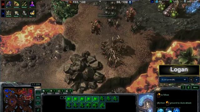 ocnLogan Community Starcraft event #3: MSL Code S Semifinals EQBisu vs SilverSnyper Game 2 смотреть онлайн