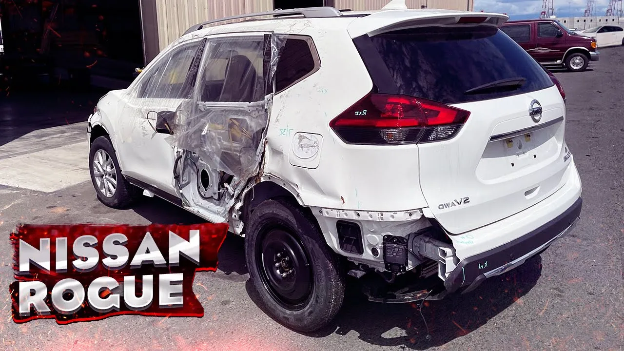 😱ГОРЕ ЖЕСТЯНЩИКИ ИСПОРТИЛИ МАШИНУ КЛИЕНТА. ПЕРЕДЕЛКА NISSAN ROGUE после "ХОРОШИХ" мастеров.Кузовной смотреть онлайн