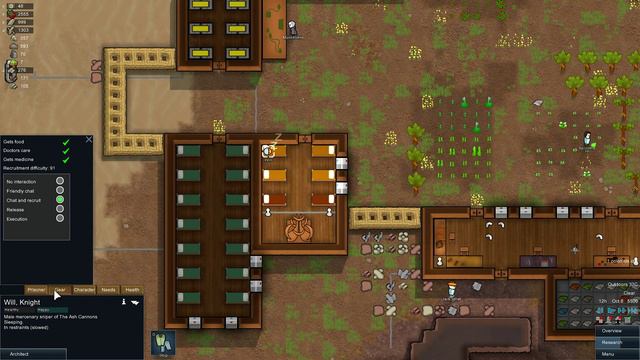 Rimworld Alpha 11 Gameplay Ep. 18 | Using ALL of the Steel! (No Mods Let's Play) смотреть онлайн