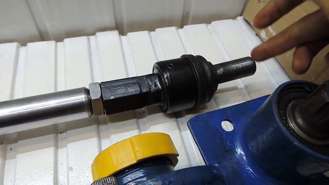 Насос-дозатор на МТЗ-80 двохстороній циліндир смотреть онлайн