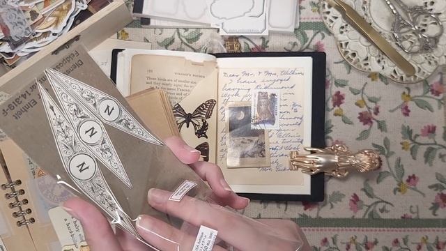ASMR｜コラージュ｜トラベラーズノート｜scrapbook｜journalwithme｜ смотреть онлайн