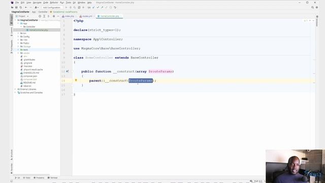 Building a PHP application using MagmaCore Framework | PHP | MVC | Controller | Part 3 смотреть онлайн