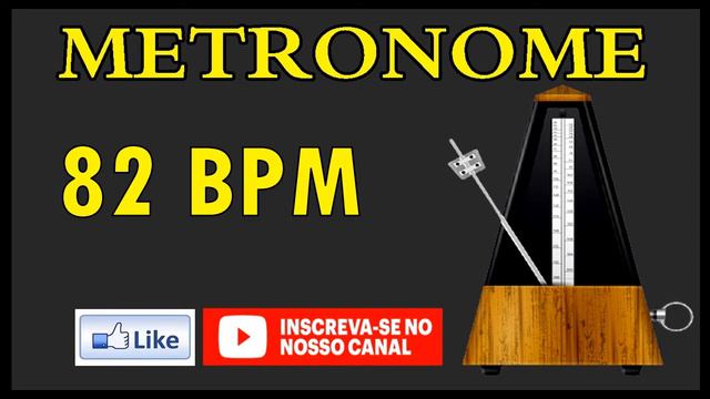 82 BPM - METRONOME / METRÔNOMO EM 82 BPM смотреть онлайн