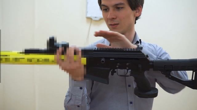 Сайга Каколаш. Правильная установка тактического приклада. смотреть онлайн