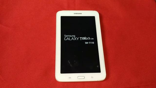 Samsung Galaxy Tab 3 Lite SM-T110 Hard Reset смотреть онлайн