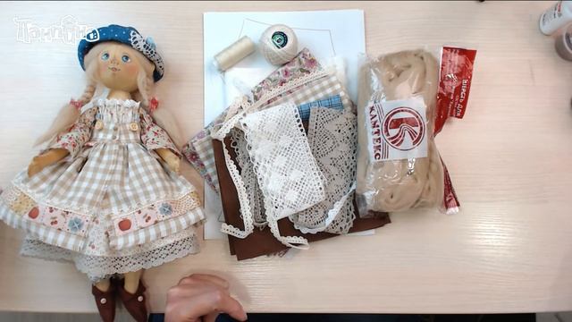 Материалы для создания куклы Танюша смотреть онлайн