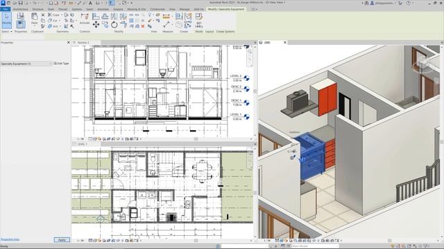 Revit 2023 - Additional cuttable categories смотреть онлайн