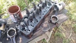 Почему дымит двигатель Д-240 Газ-53Д одна из причин дымления двигателя