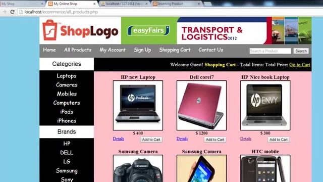 [WEBDEVELOPMENT] Chapter 2 - Creating all products page смотреть онлайн