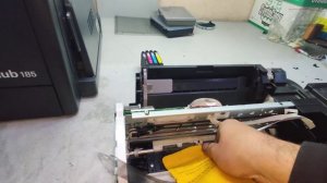 Ошибка замятия бумаги.  Как извлечь посторонние предметы из принтера